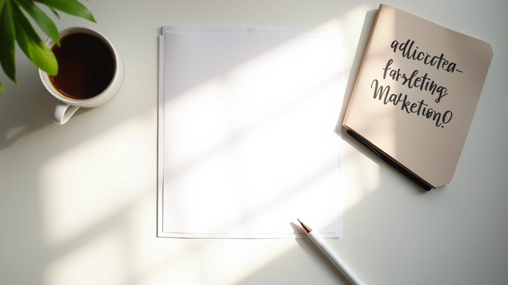 Écran affichant un programme d'affiliation avec des liens et des statistiques de conversion pour débutants